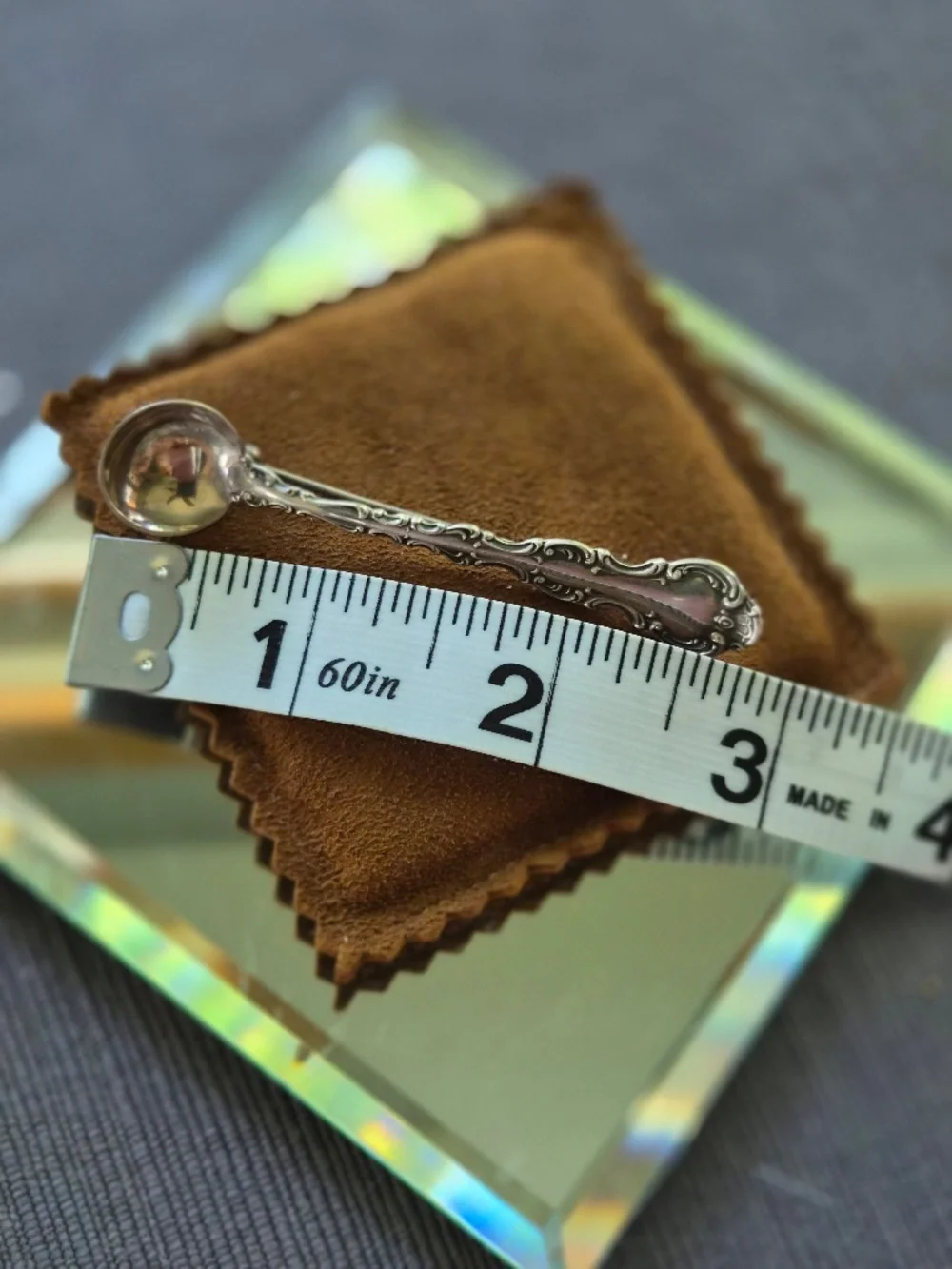 Vintage Gorham Sterling Silver Spoon Brooch | Sterling Spoon Pin |